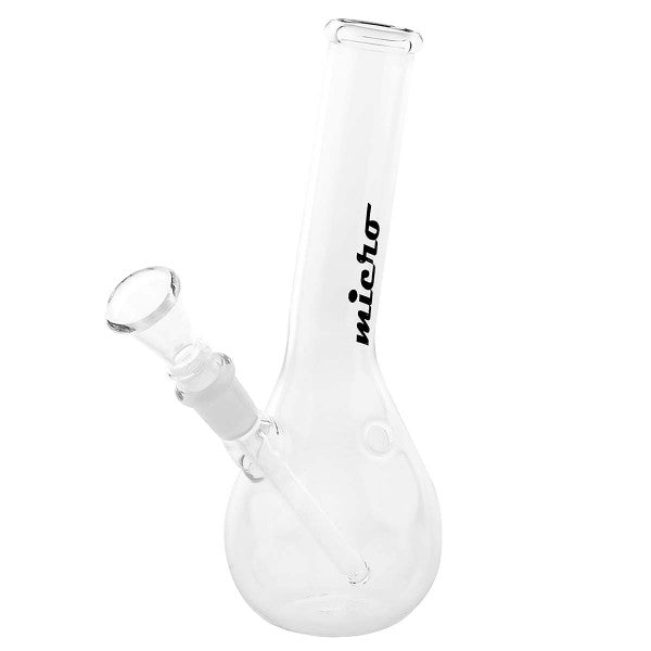 Micro Glass Bong ~19cm