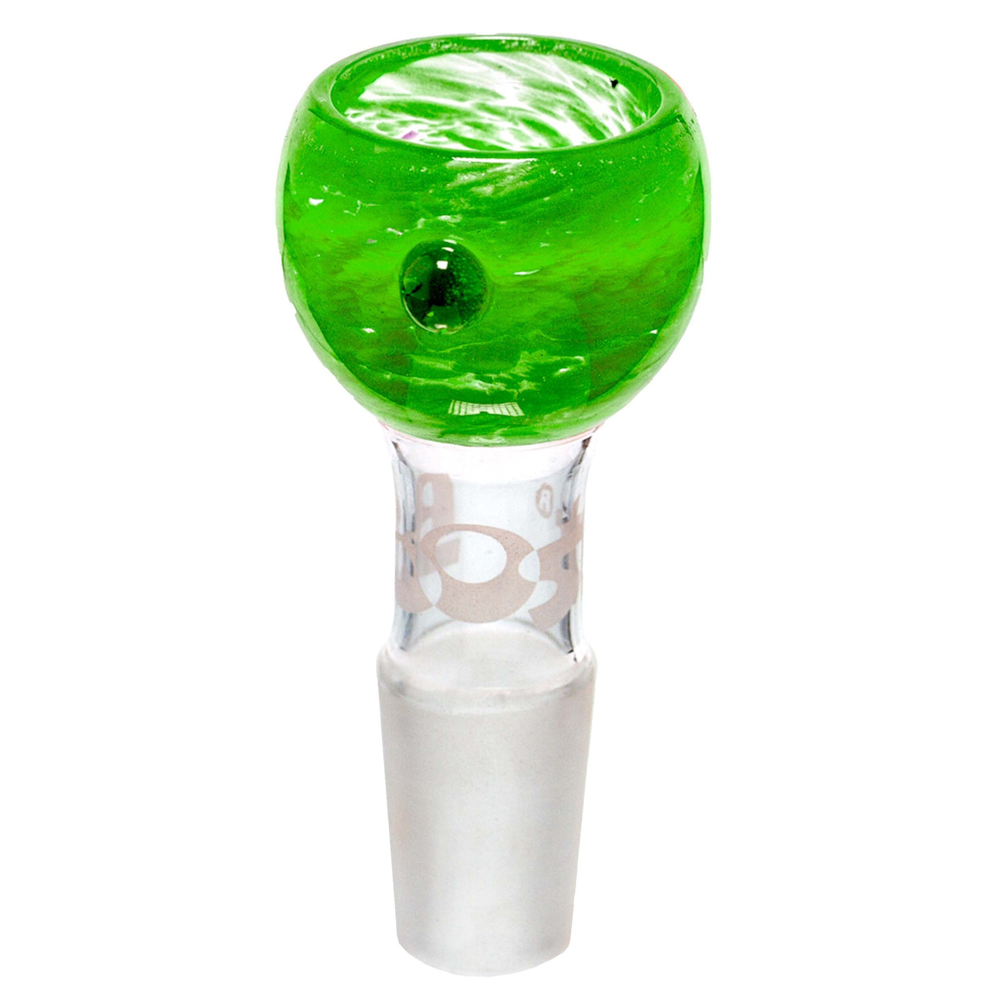 Boost Fumed Glass Bowl Green SG: 14.5mm