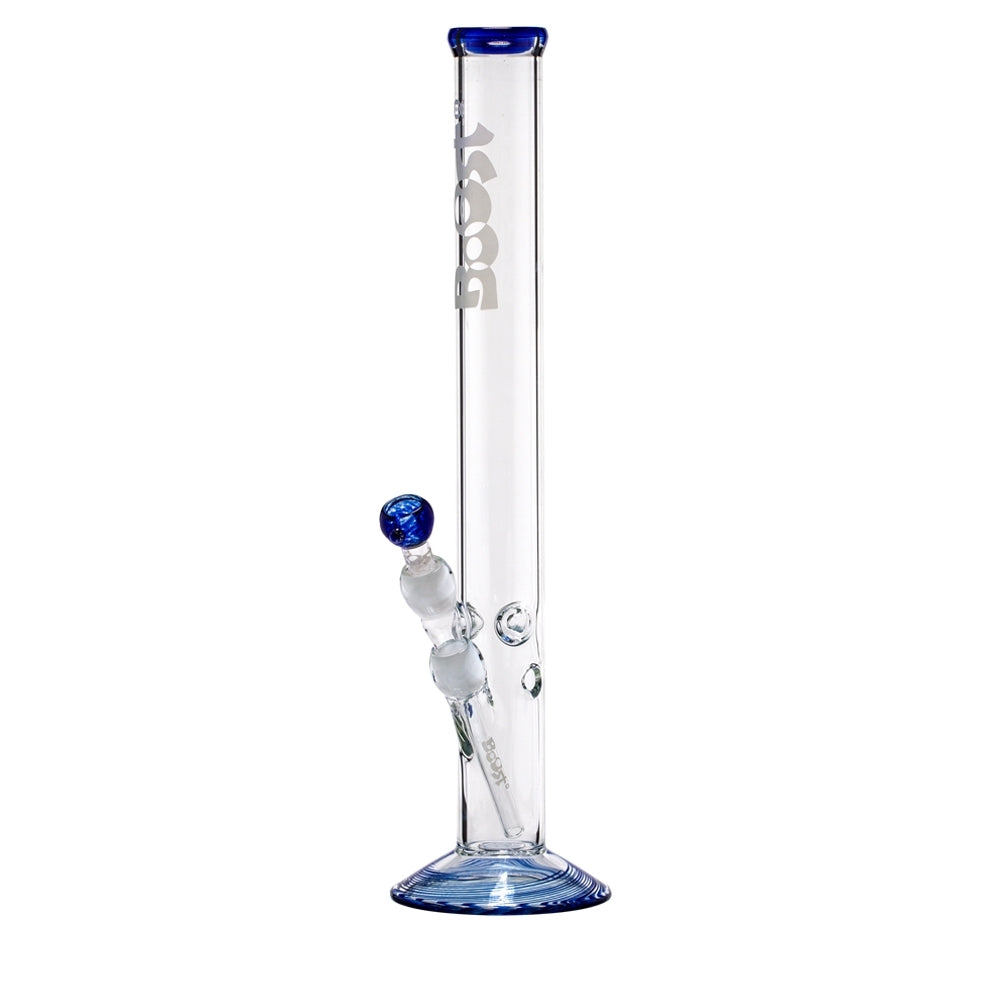 Boost Cane Glass Bong Blue 49cm