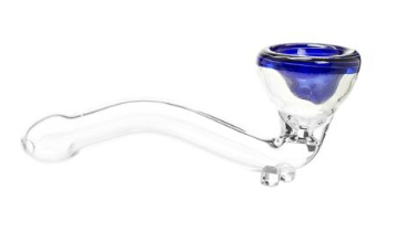 Plumes Glass Pipe 11cm