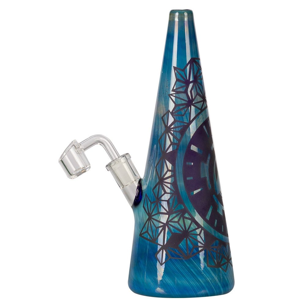 Amsterdam Limited Edition Oil Dab Rig 24cm - Plumes