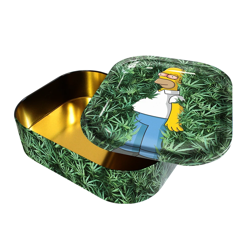 Metal Box with Rolling Tray Bush Meme