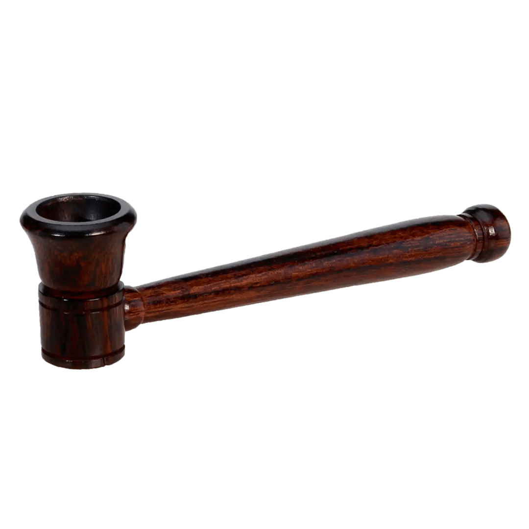 Shisham Wood Pipe 125mm - Plumes