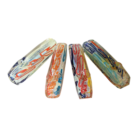 Black Leaf Square Kawumm Pipe
