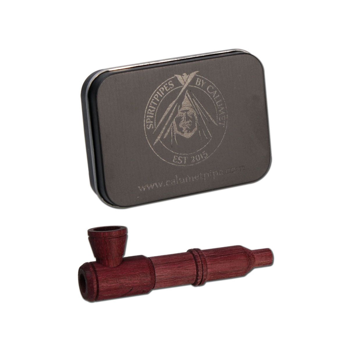 Calumet Mini Rocket Pure Pipe Slim Amaranth