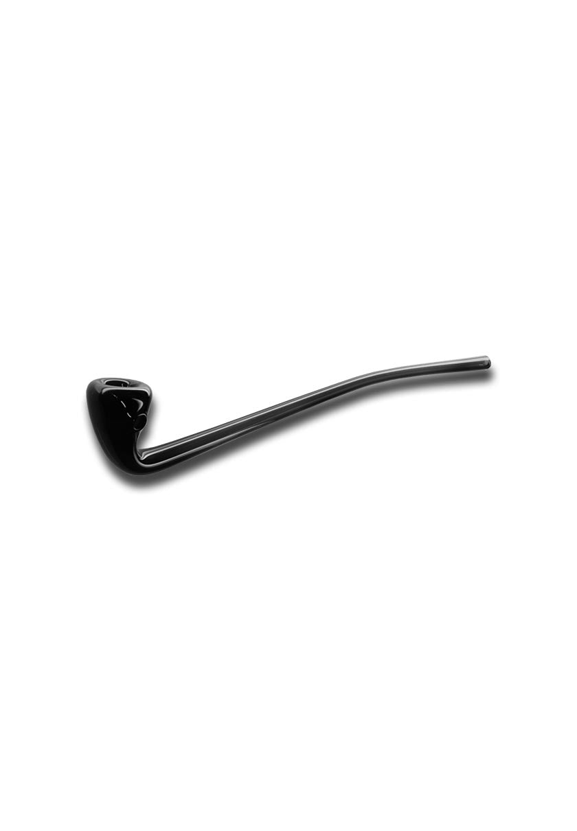 Black Leaf Gandalf Glass Pipe Black 300mm