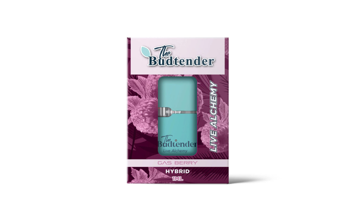 Budtender Gas Berry 1ml - Plumes