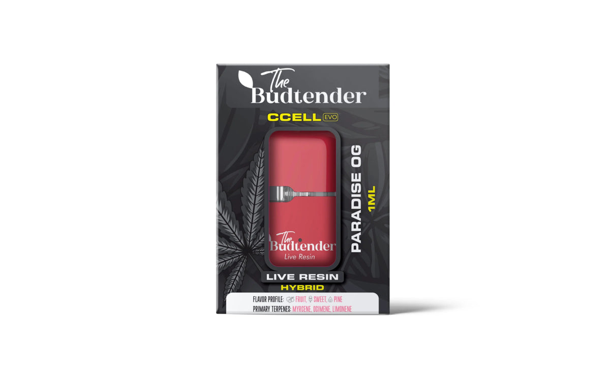 Budtender Paradise OG 1ml - Plumes