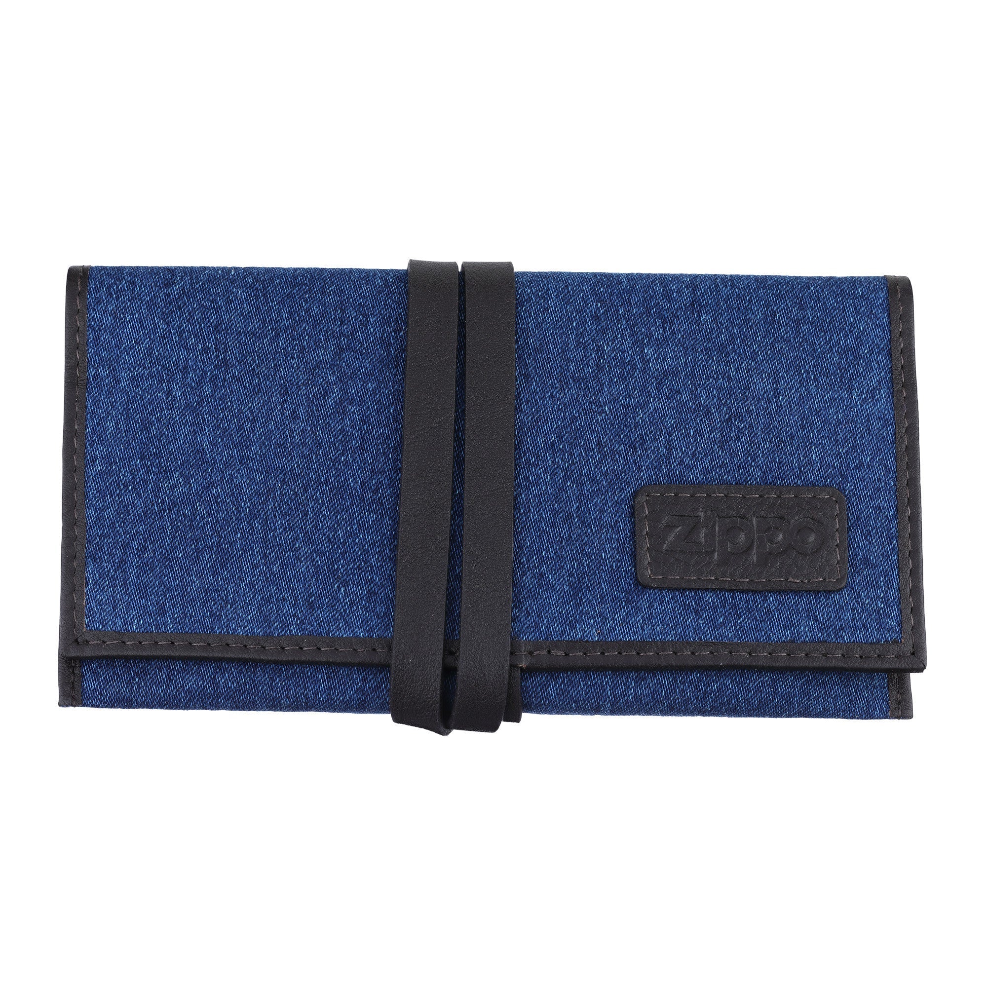 Zippo Tri-Fold Denim Tobacco Pouch