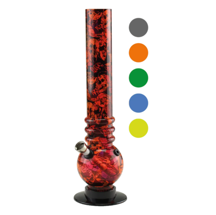 Acrylic Bong All-Over-Print