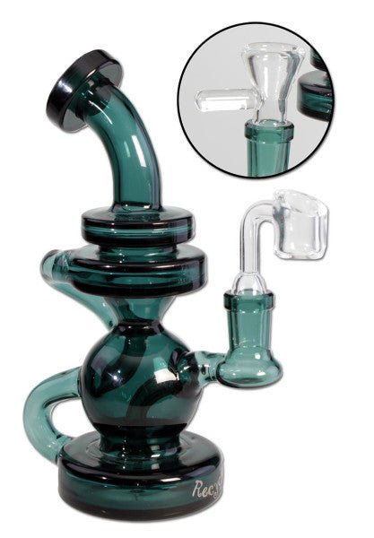 BLAZE Recycle Bong - Plumes