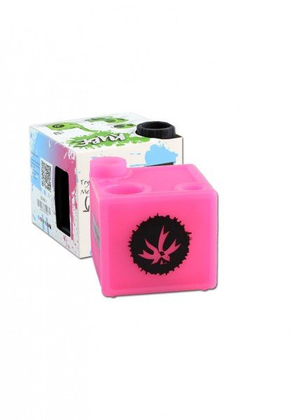 PieceMaker Kube Silicone Dab Rig - Plumes