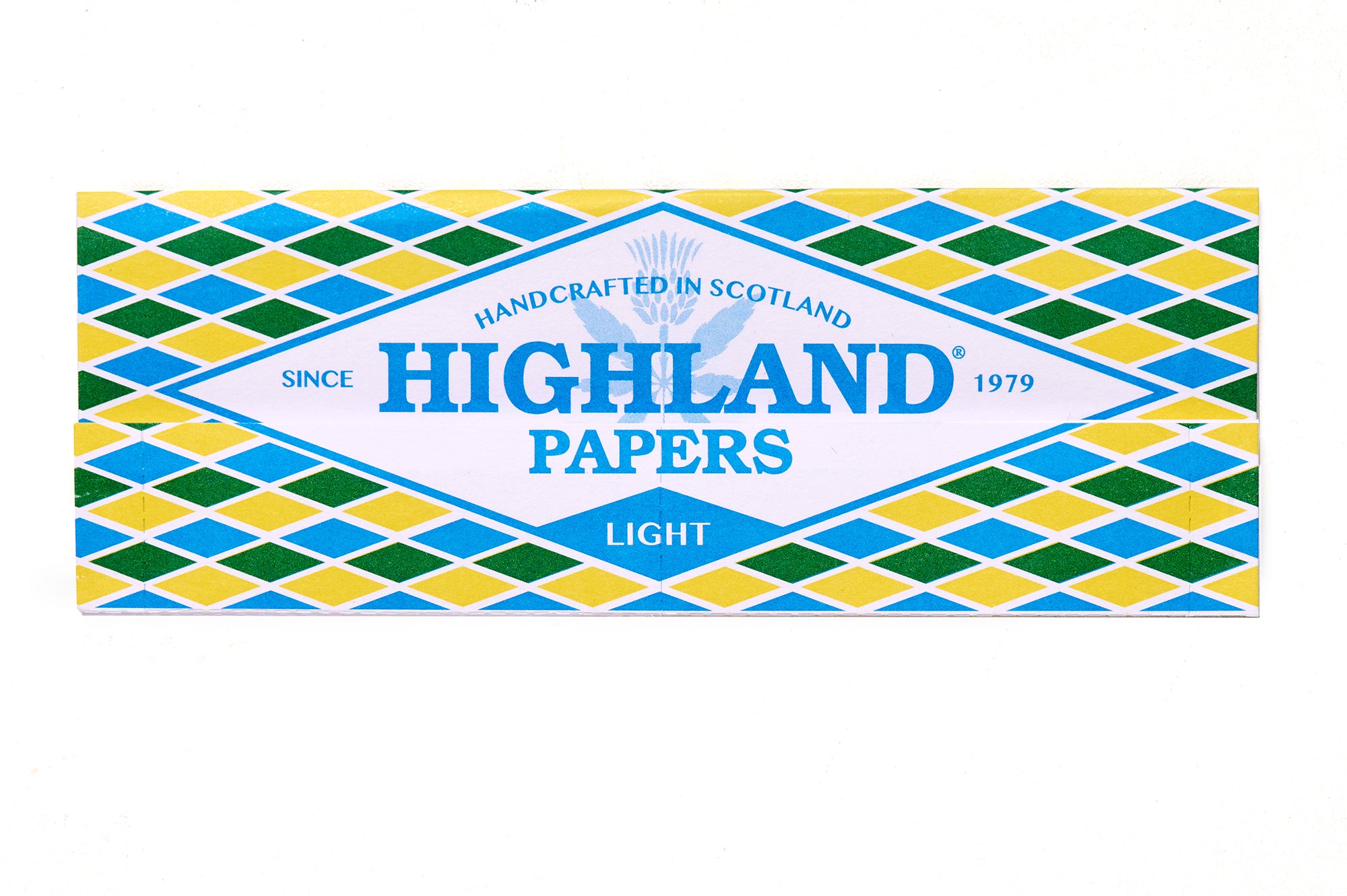 Highland Double Decadence Extra Long 125mm Rolling Papers & Tips