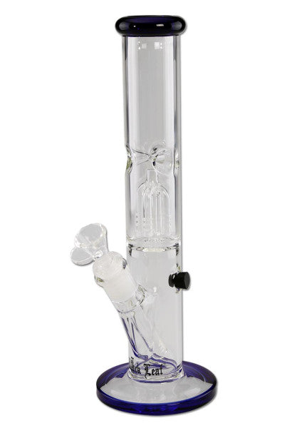 Black Leaf ice bong with percolator 