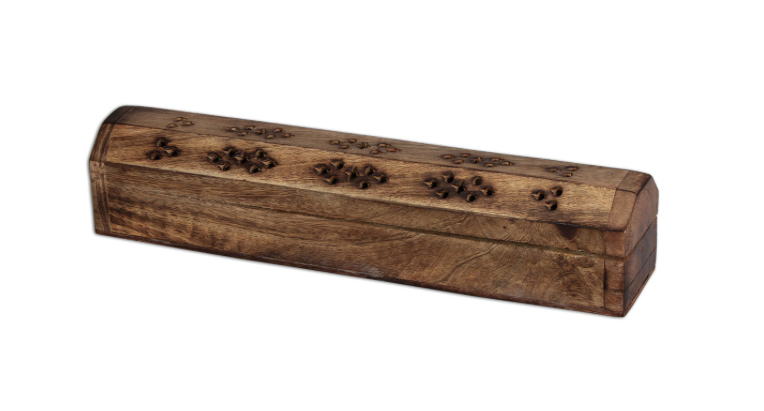 Incense Holder Mango Wood Box