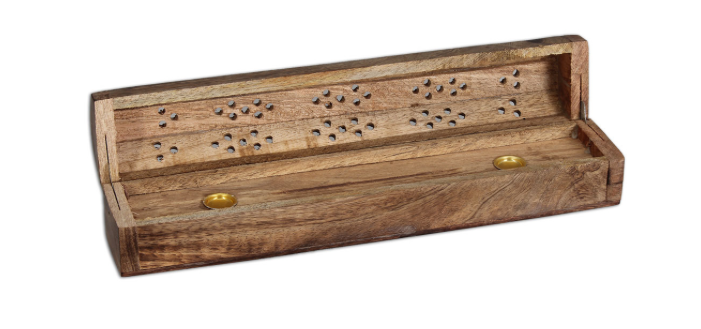 Incense Holder Mango Wood Box