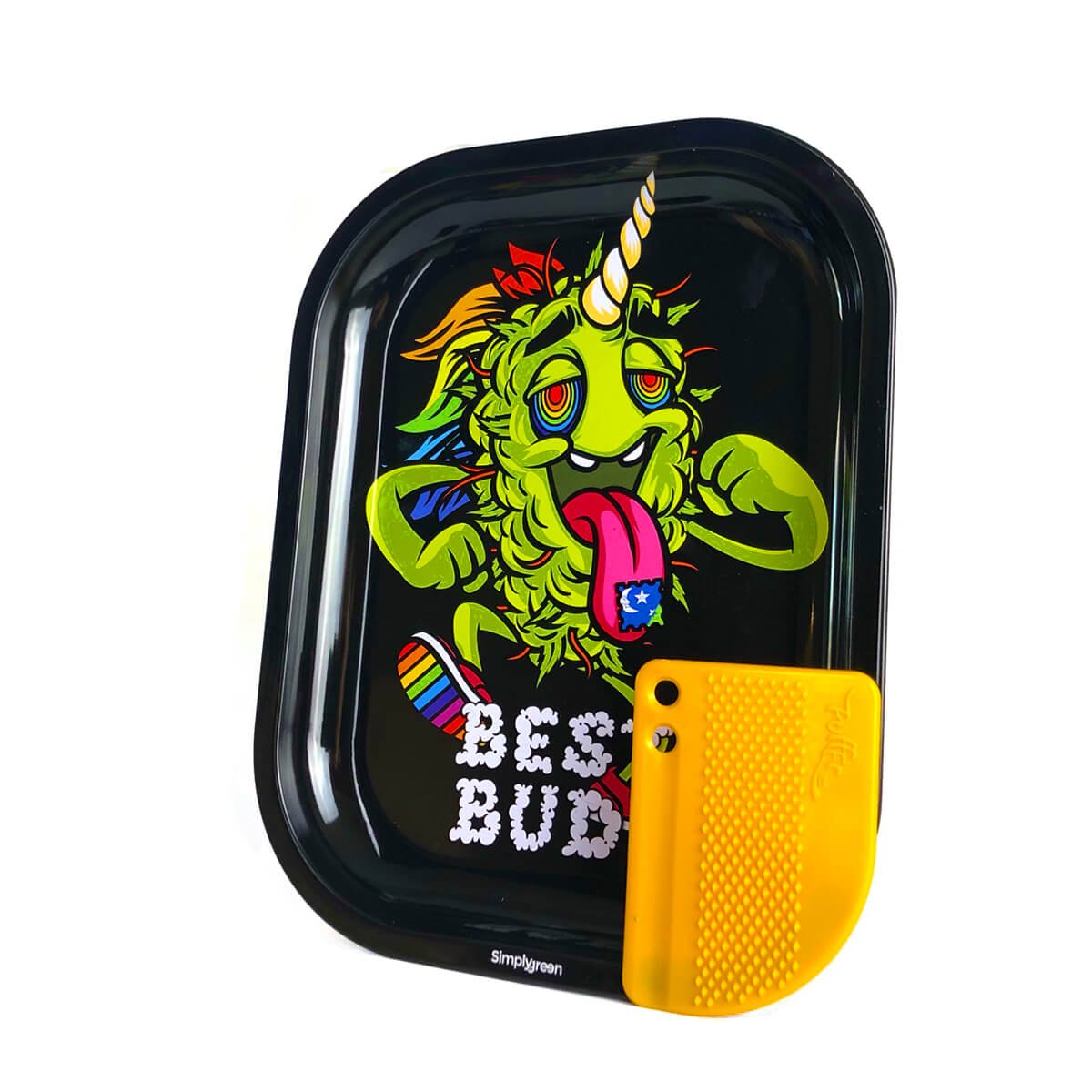 Best Buds LSD Metal Rolling Tray