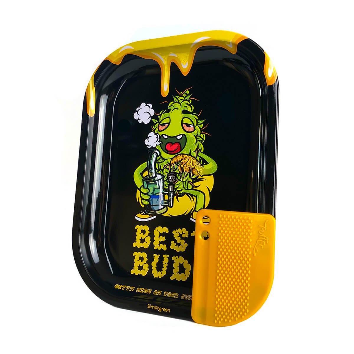 Best Buds Dab Metal Rolling Tray