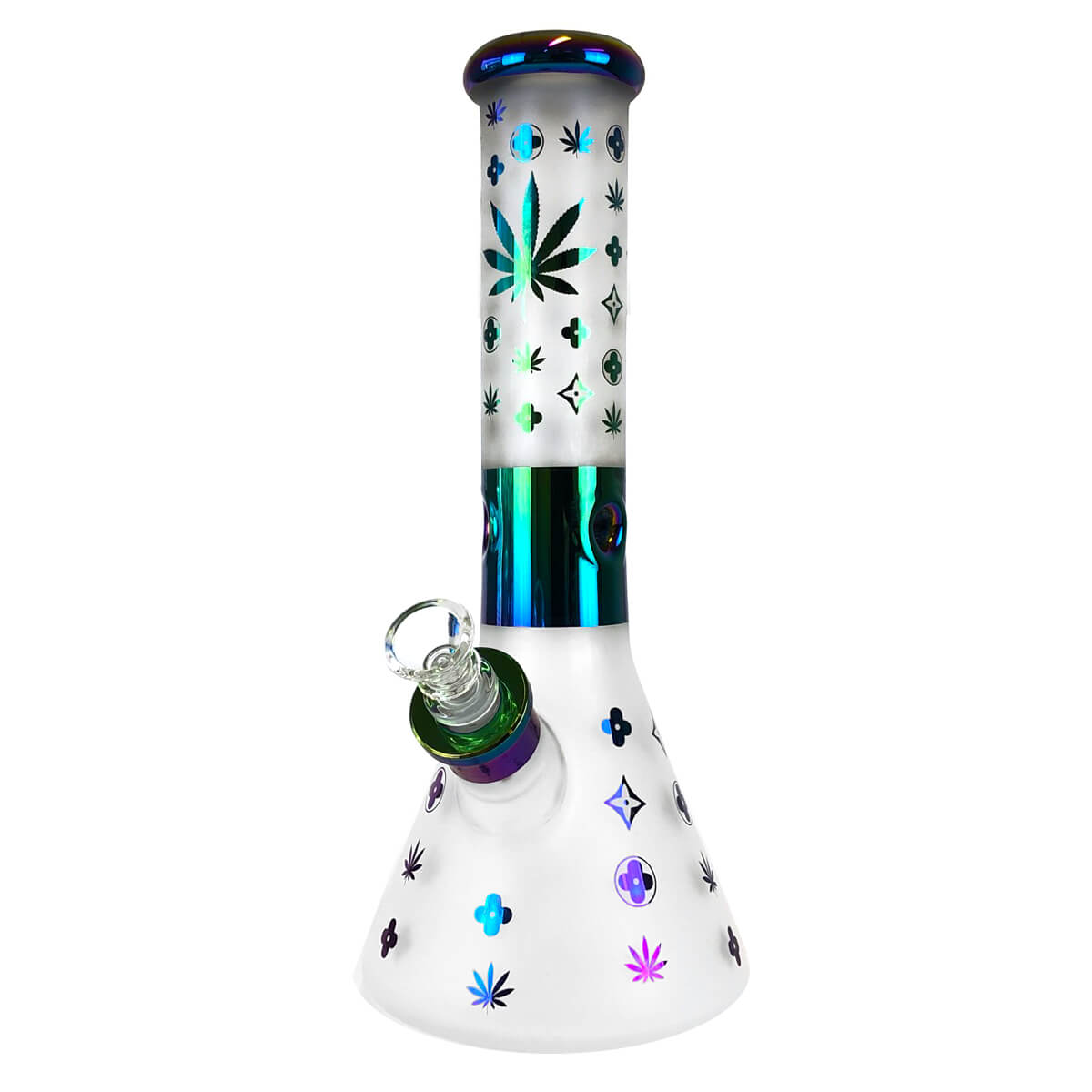 Black Sheep Weed Vuitton Classy Glass Bong 31cm