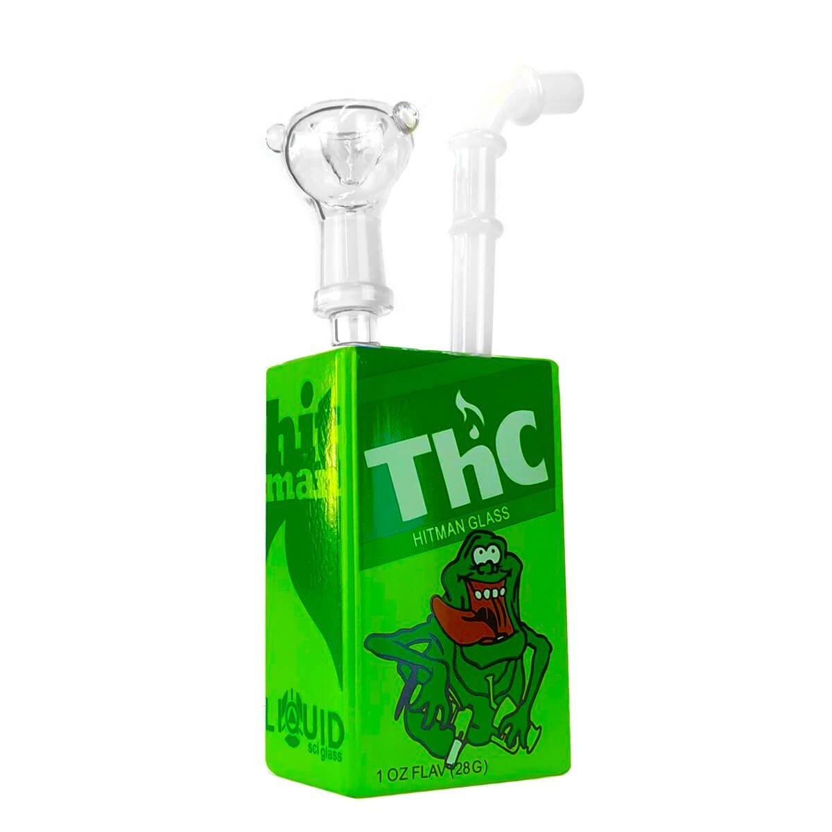 Black Sheep Juice Glass Bong Cartoon Frog 22cm