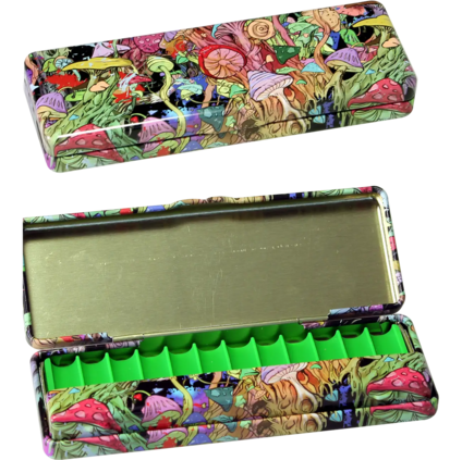 Black Leaf Filter Case