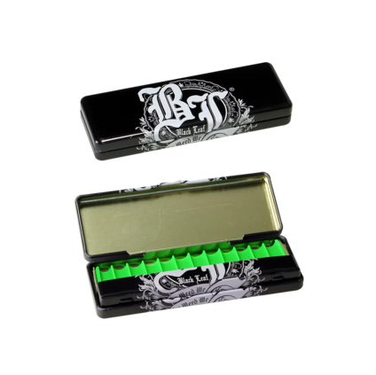 Black Leaf Filter Case