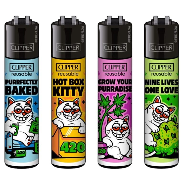 Clipper 420 Catz - Plumes
