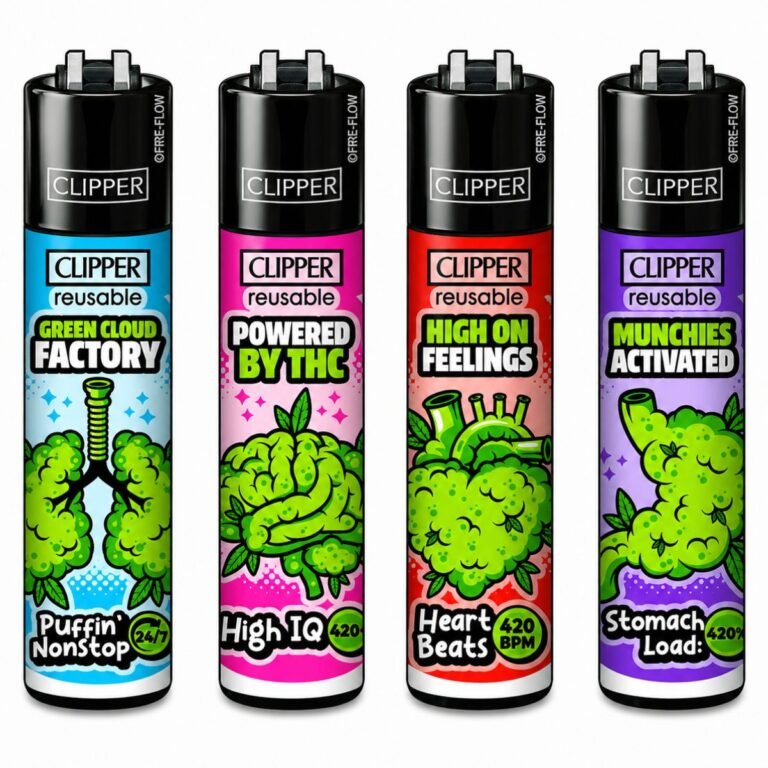 Clipper 420 Anatomy - Plumes