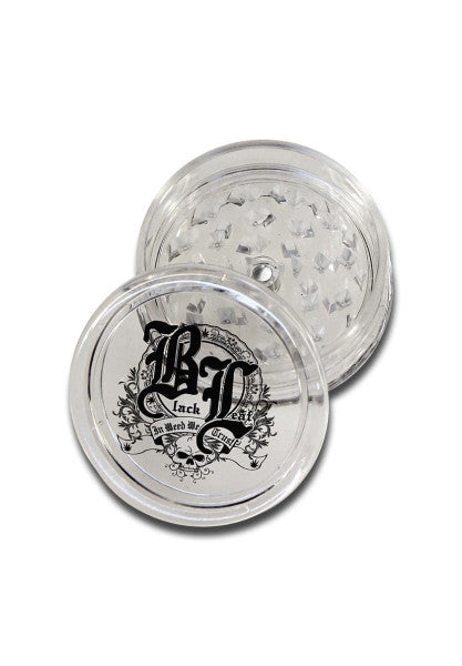 Black Leaf Acrylic Grinder
