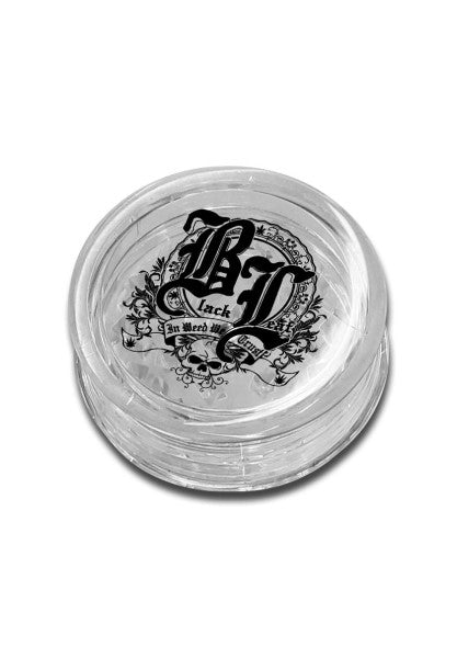 Black Leaf Acrylic Grinder