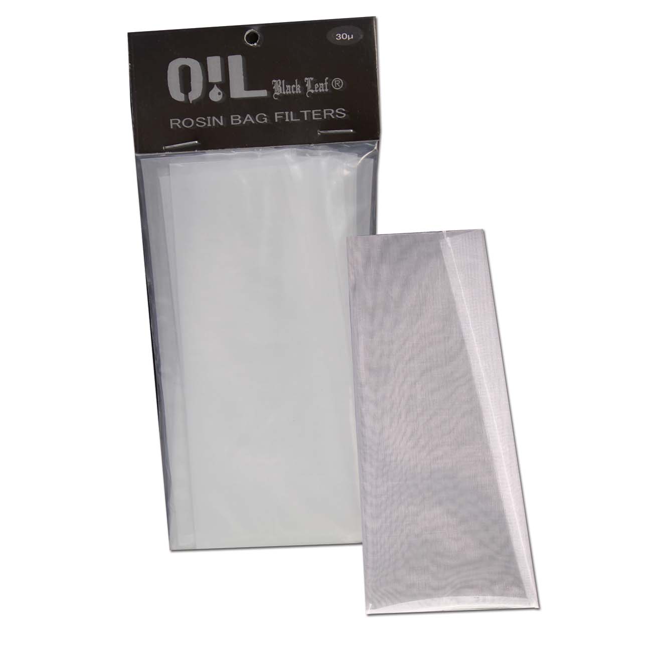 Black Leaf Rosin Bag Filter Bags