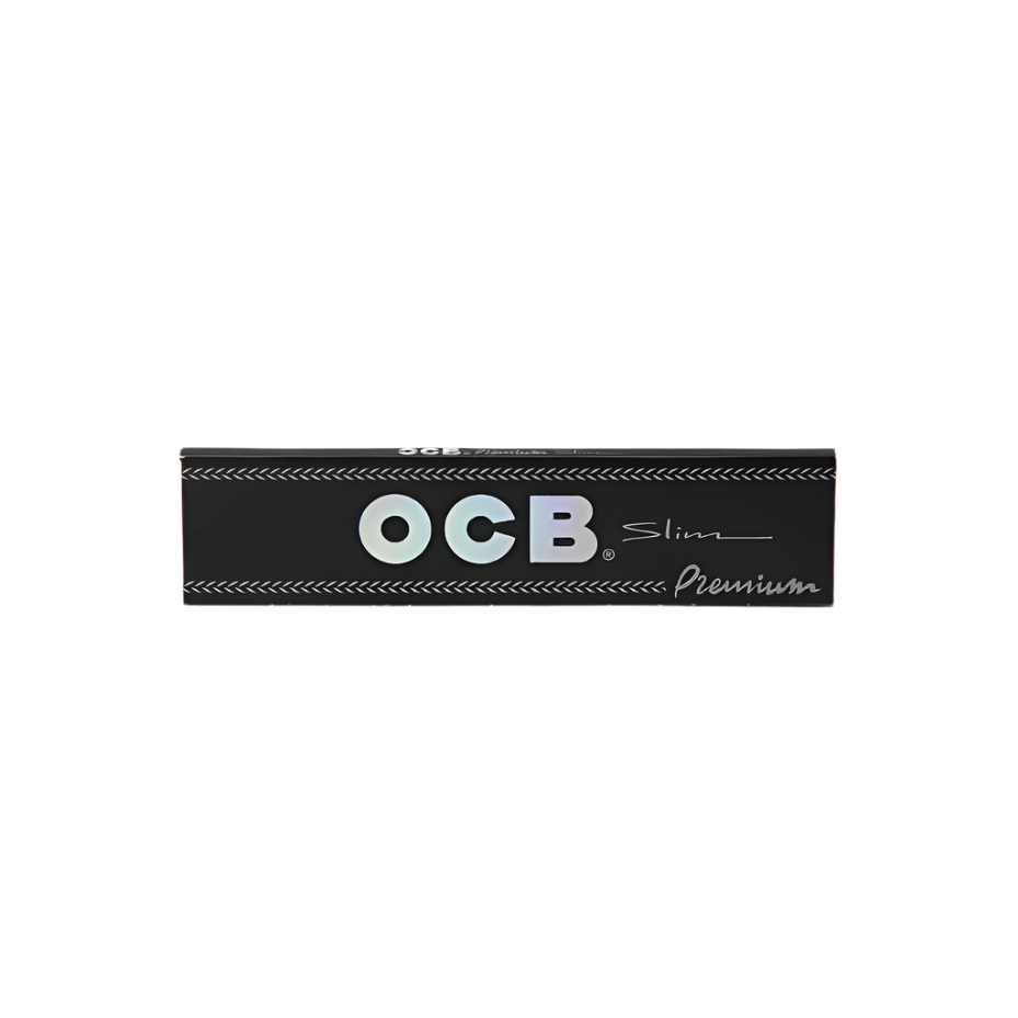 OCB Black Premium King Size Slim Rolling Papers