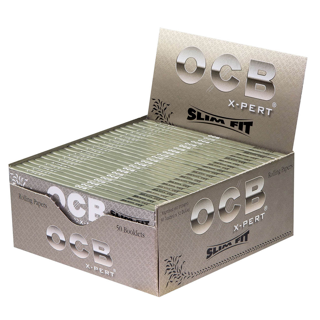 OCB X-Pert King Size Slim Fit Rolling Papers