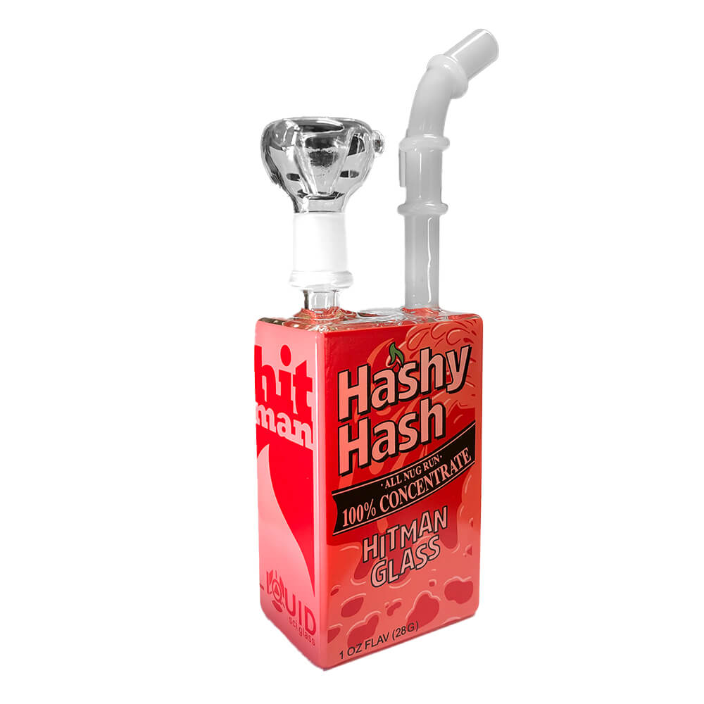 Black Sheep Hashy Hash Juice Glass Bong 22cm