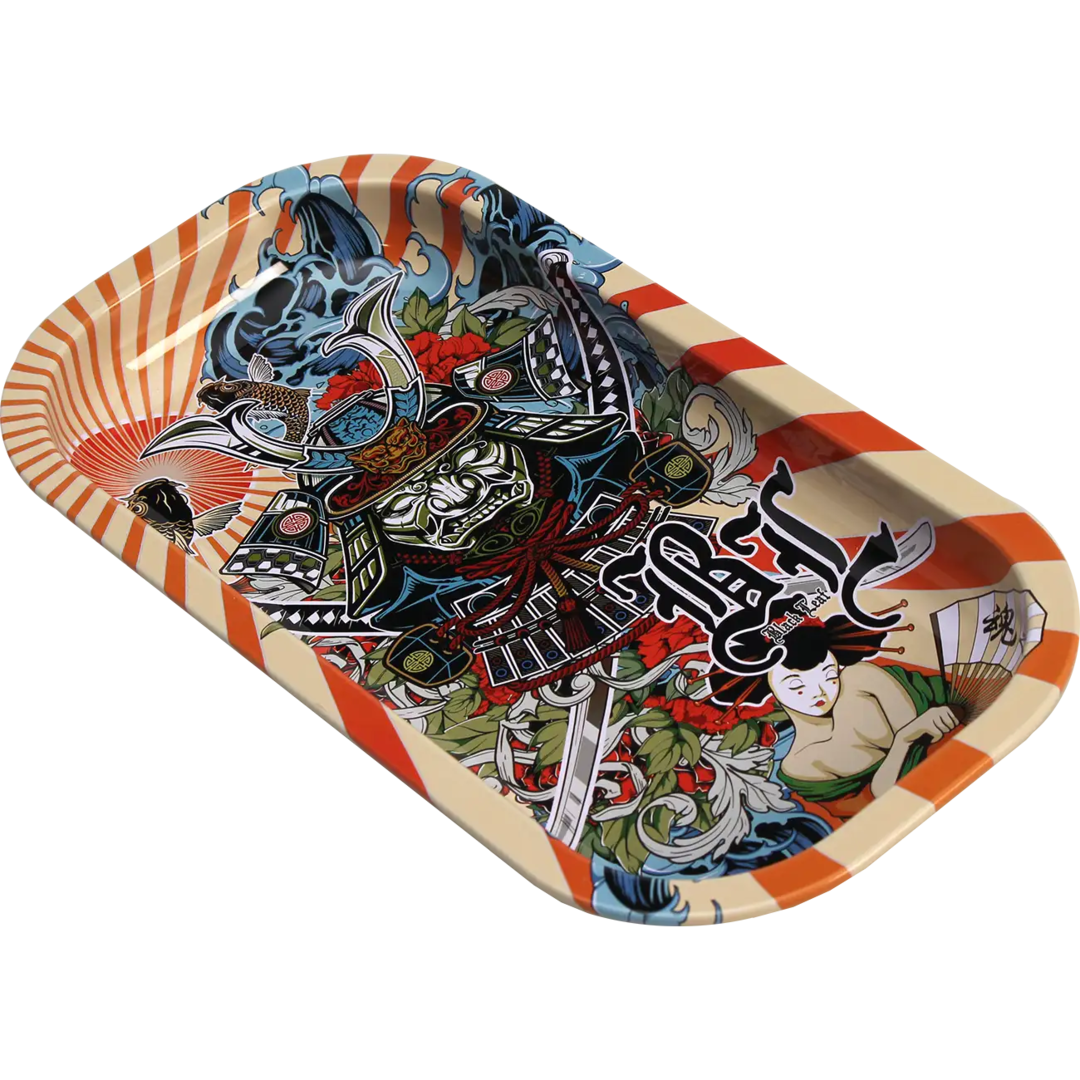 Black Leaf Ronin and Geisha Tray