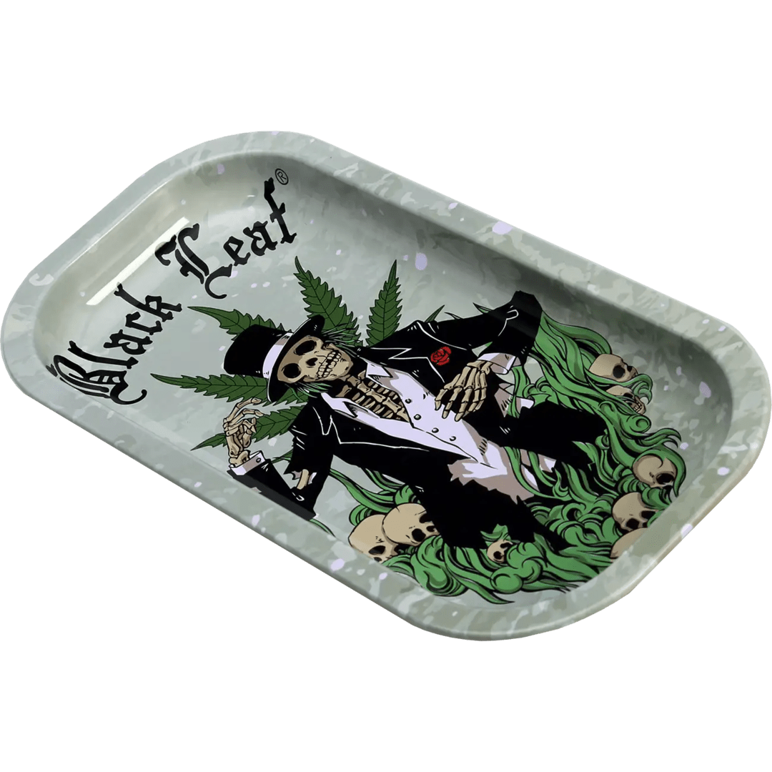 Black Leaf Hempmaster Tray - Plumes
