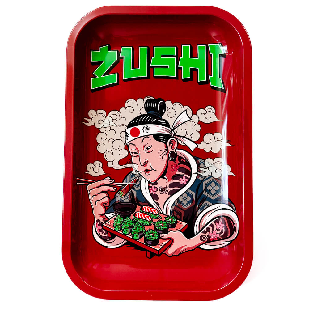 Best Buds Zushi Metal Rolling Tray