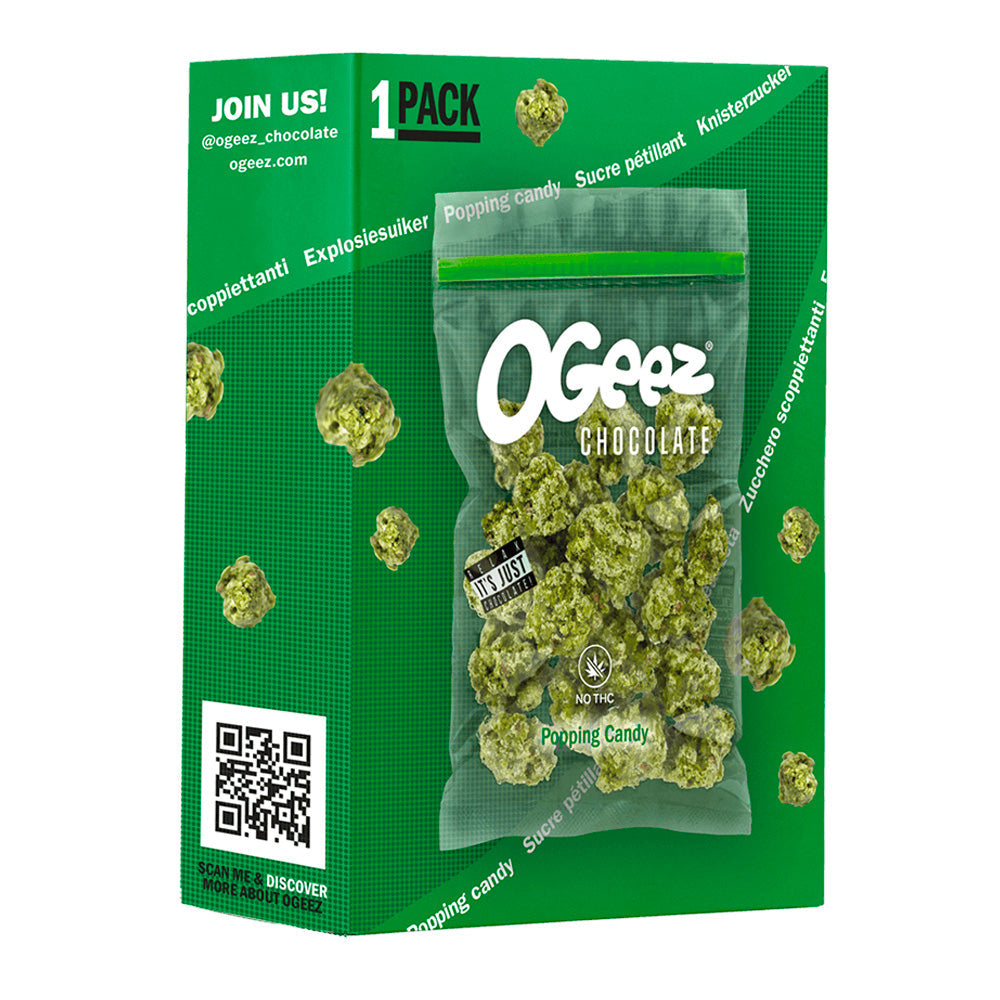 Ogeez and Chill Pack Chocolate Bud Candy