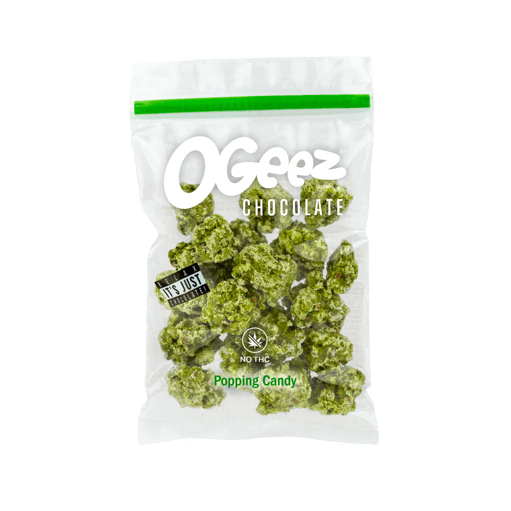 Ogeez and Chill Pack Chocolate Bud Candy