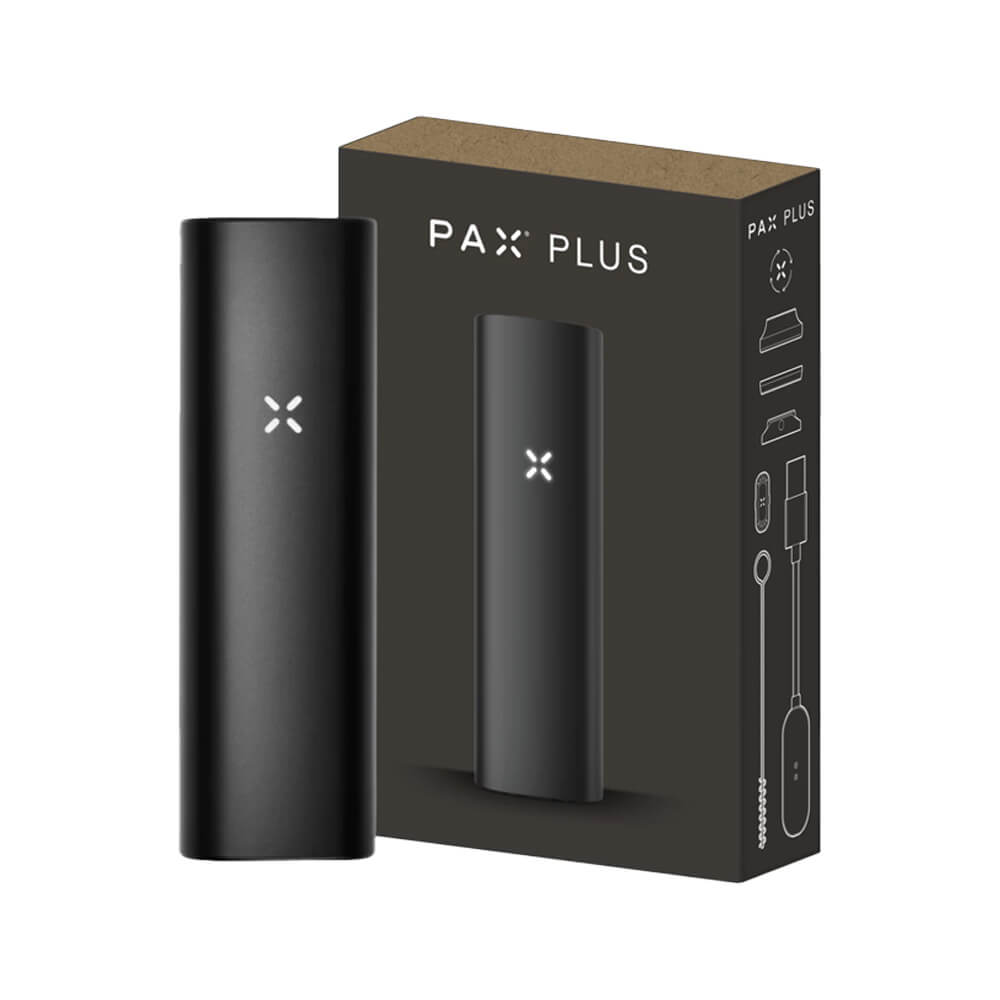 PAX Plus Onyx Starter Kit Dry Herb Vaporiser