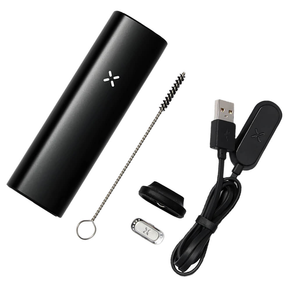 PAX Plus Onyx Starter Kit Dry Herb Vaporiser