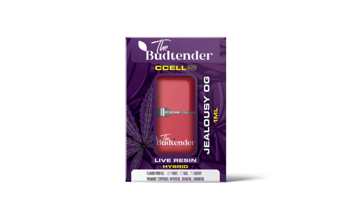 Budtender Jealousy OG 1ml - Plumes