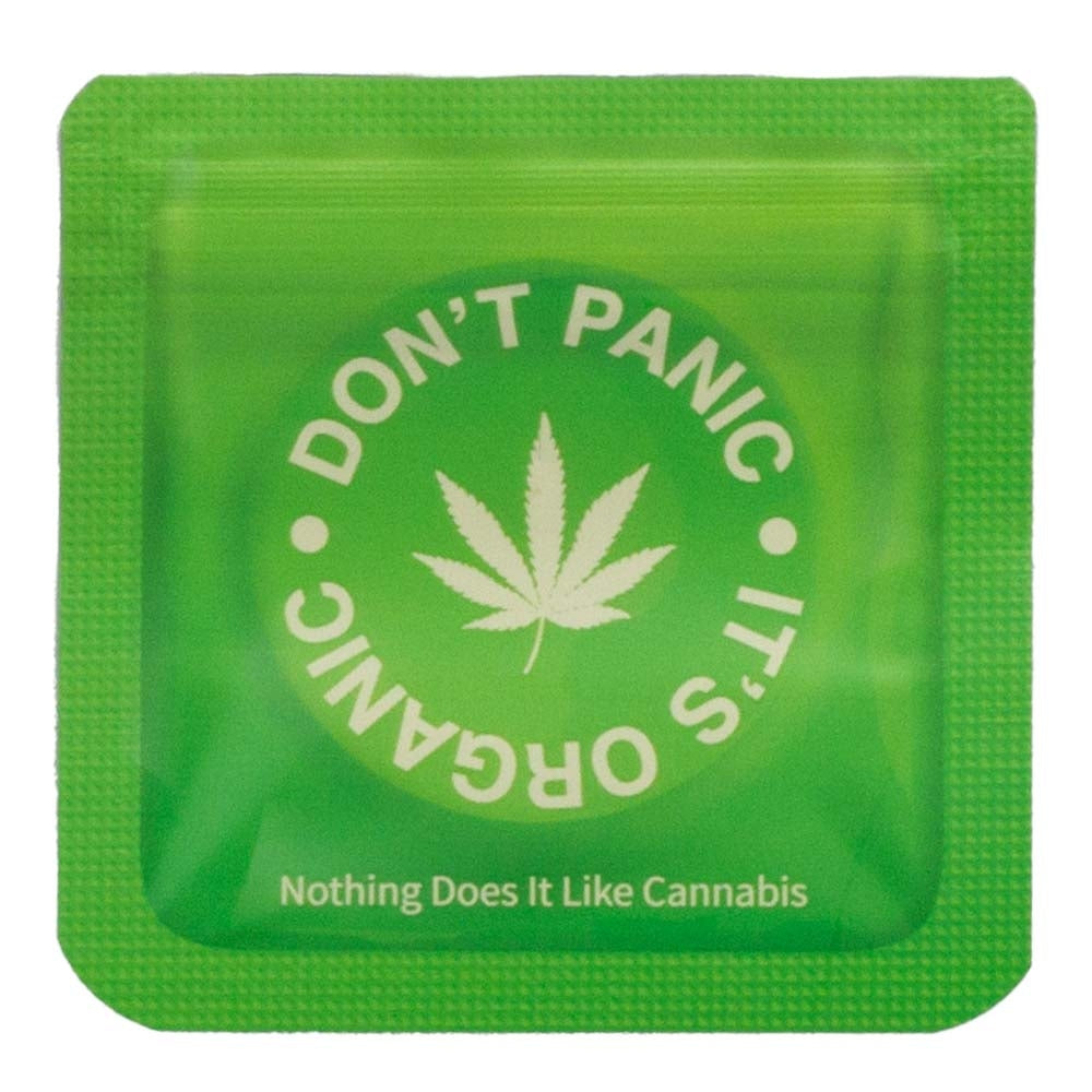 Amsterdam Don't Panic 64 x 64mm Smell Proof Bags