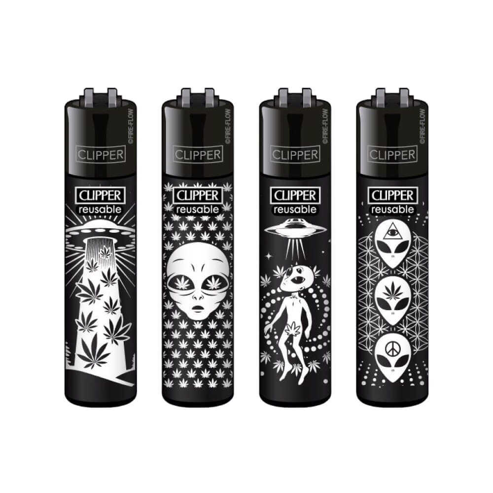 Clipper Aliens - Plumes
