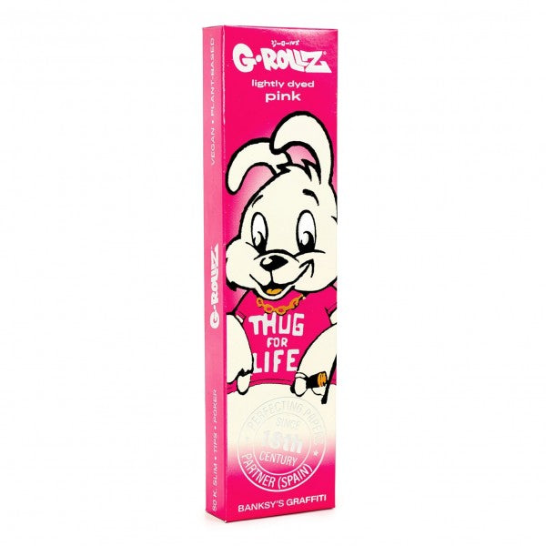 G-Rollz 'Thug for Life' Rabbit King Size Papers + Tips