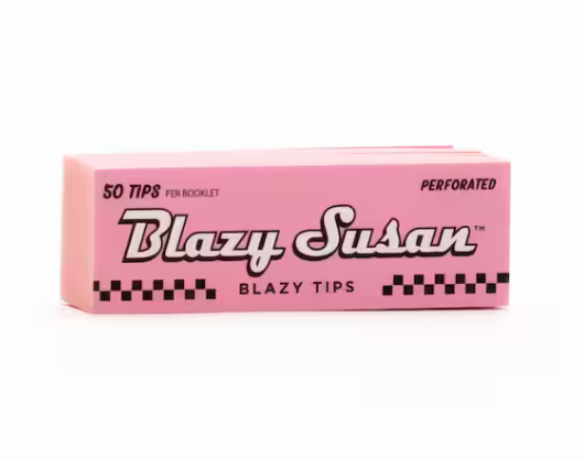 Blazy Susan Pink Perforated Filter Tips