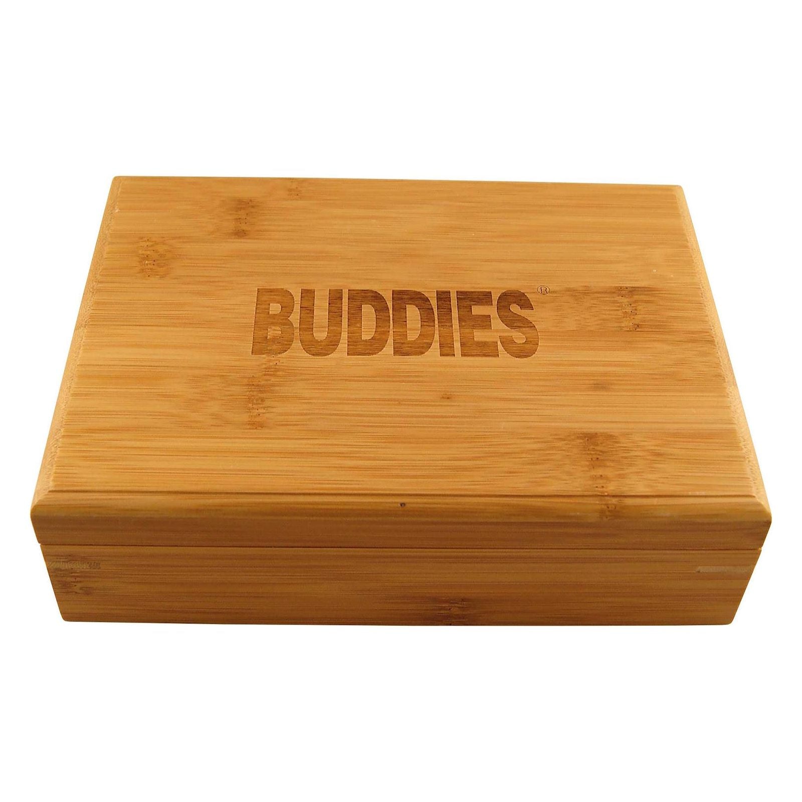 Buddies Bamboo Wood Rolling Box 22 x 16 x 6 cm