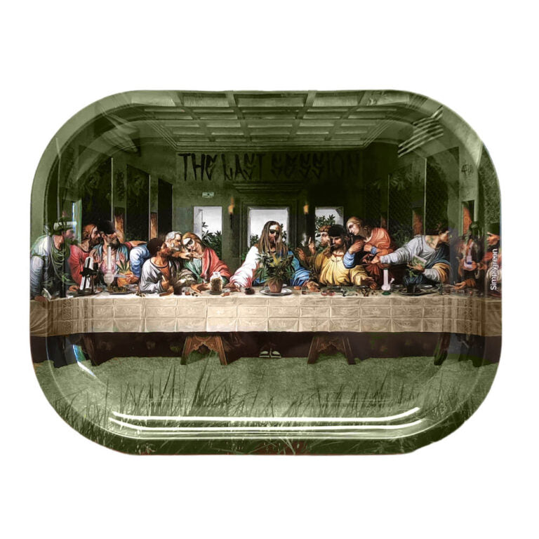 Best Buds The Last Session Rolling Tray