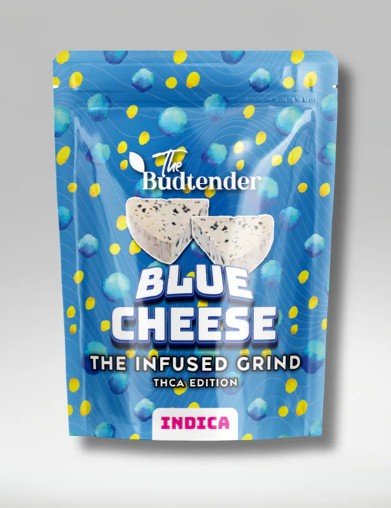 The Budtender The Infused Grind Blue Cheese 5G - Plumes