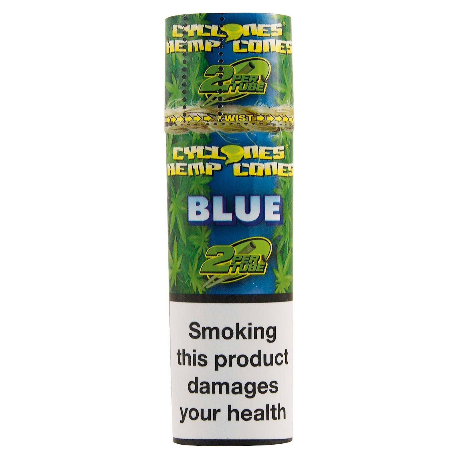 Cyclones Pre-Rolled Hemp Cones 2 Pack